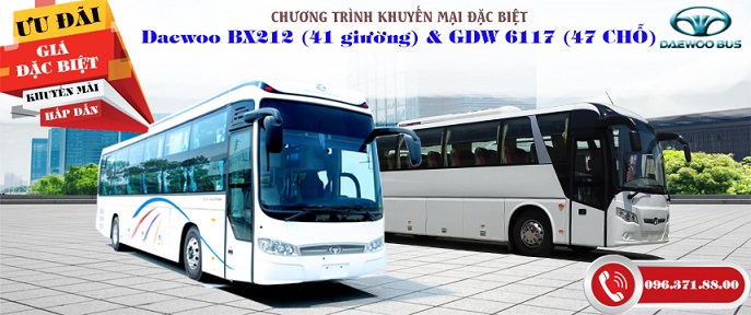 Promotion for customers buying BX212 Bed bus and passenger car 47 seats GDW6117