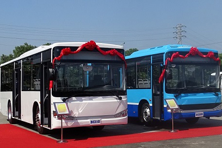 Daewoo Bus Việt Nam ra mắt xe Bus City thế hệ mới BC110 – 80 chỗ