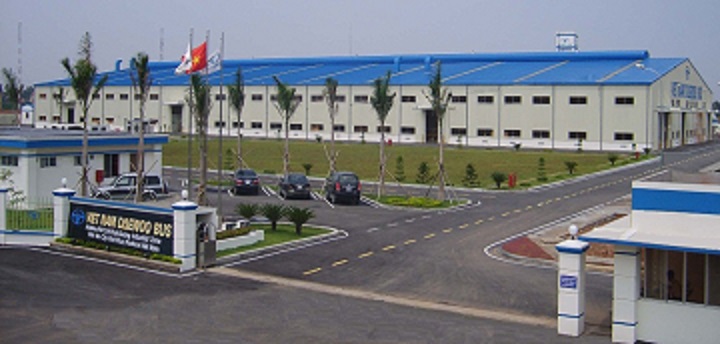 Daewoo Bus VietNam Factory
